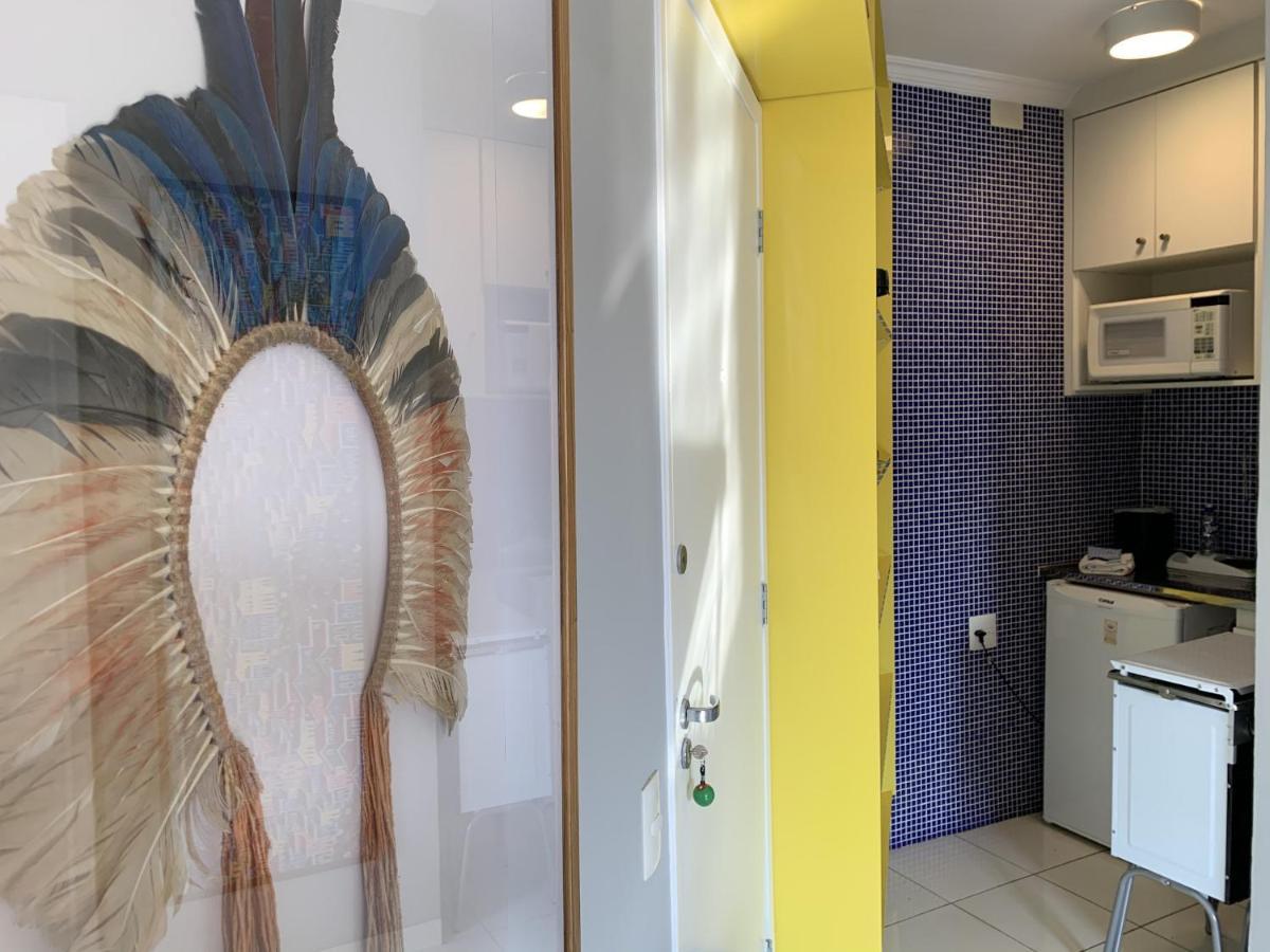 Studio A 50 Mts Do Hosp Sirio Libanes São Paulo Ngoại thất bức ảnh