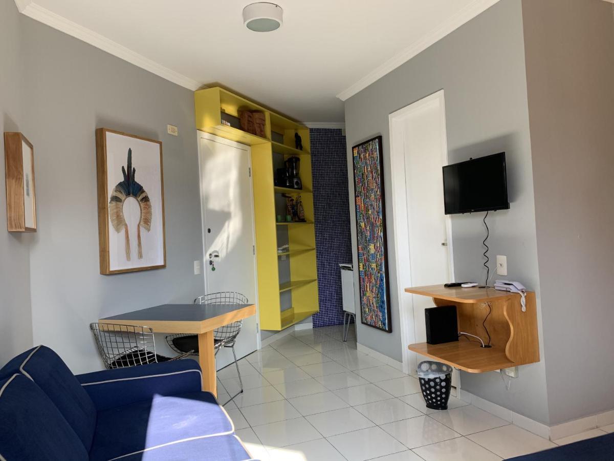 Studio A 50 Mts Do Hosp Sirio Libanes São Paulo Ngoại thất bức ảnh